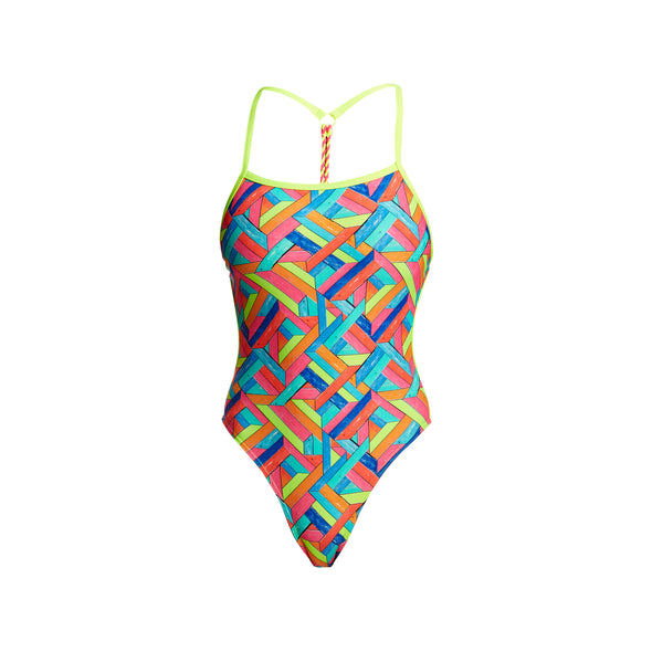 PANEL POP | LADIES TWISTED ONE PIECE