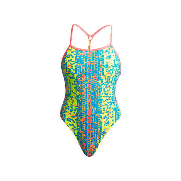 SECOND SKIN | LADIES TWISTED ONE PIECE