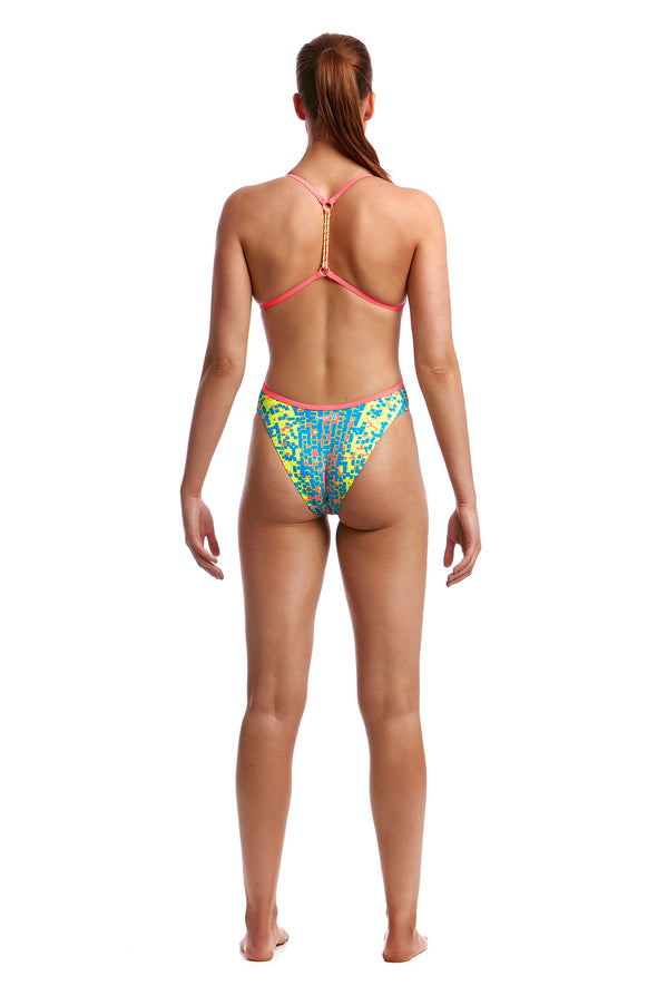 SECOND SKIN | LADIES TWISTED ONE PIECE