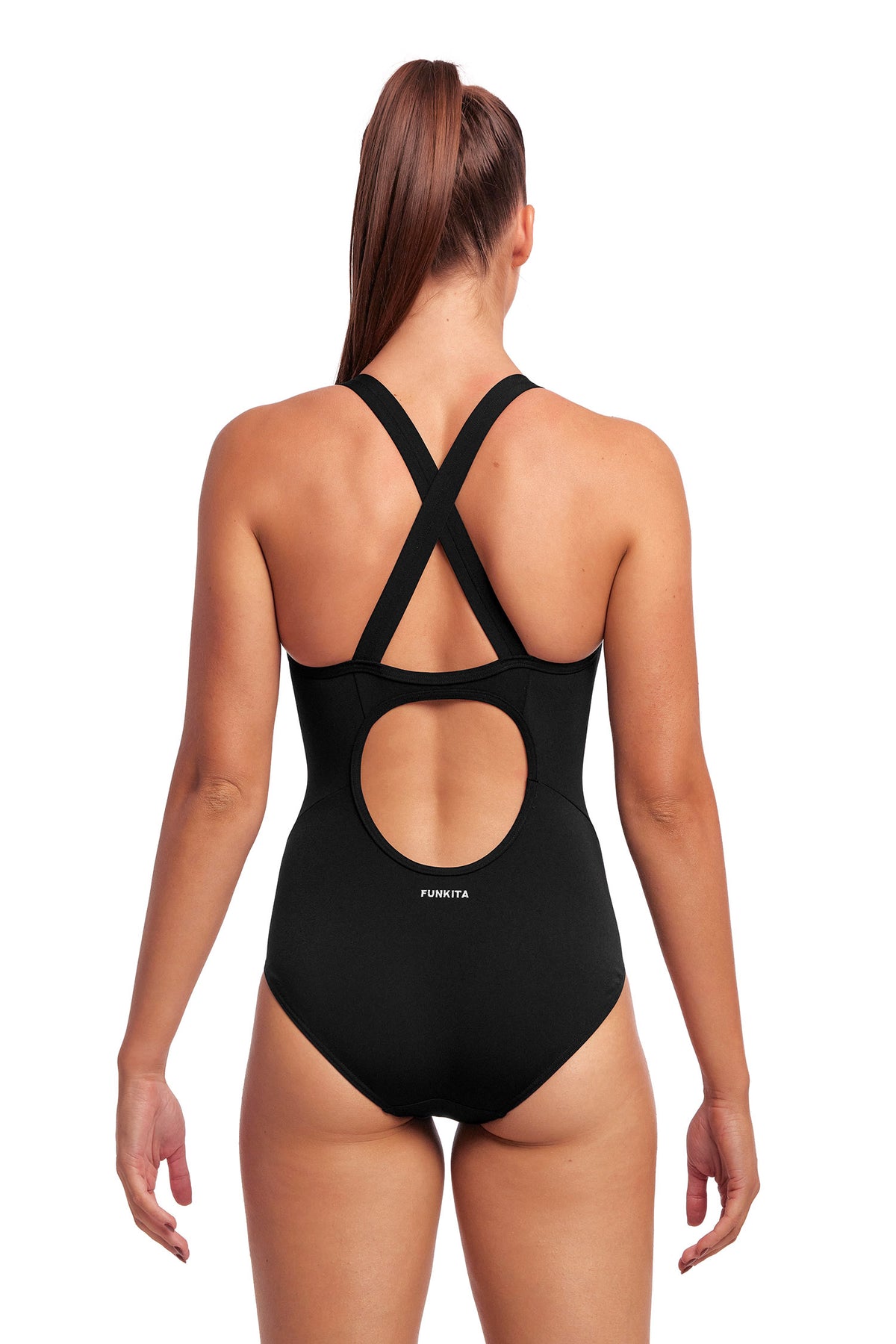 Still Black | Ladies Eclipse One Piece