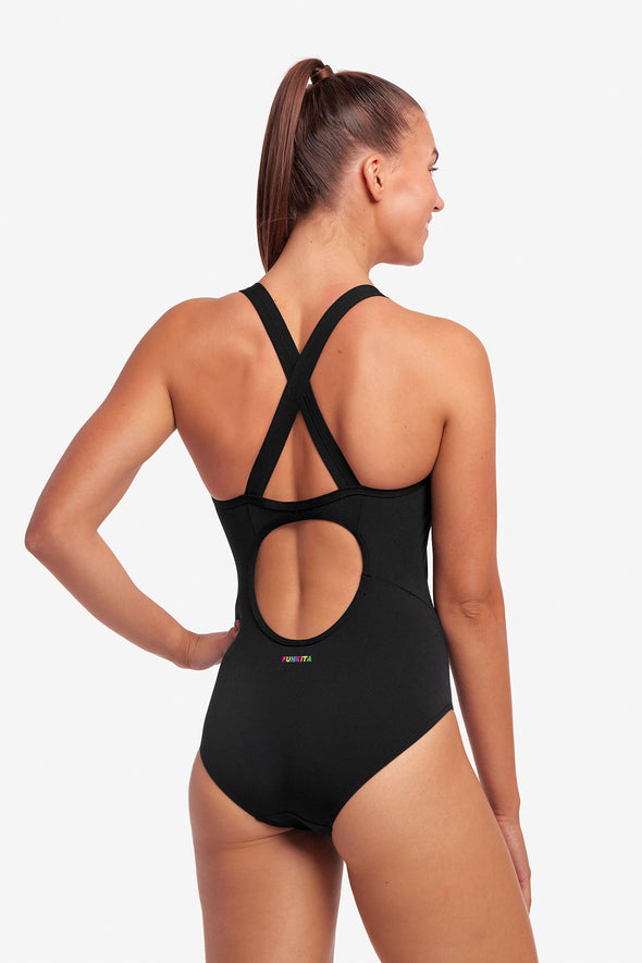 Still Black | Ladies Eclipse One Piece