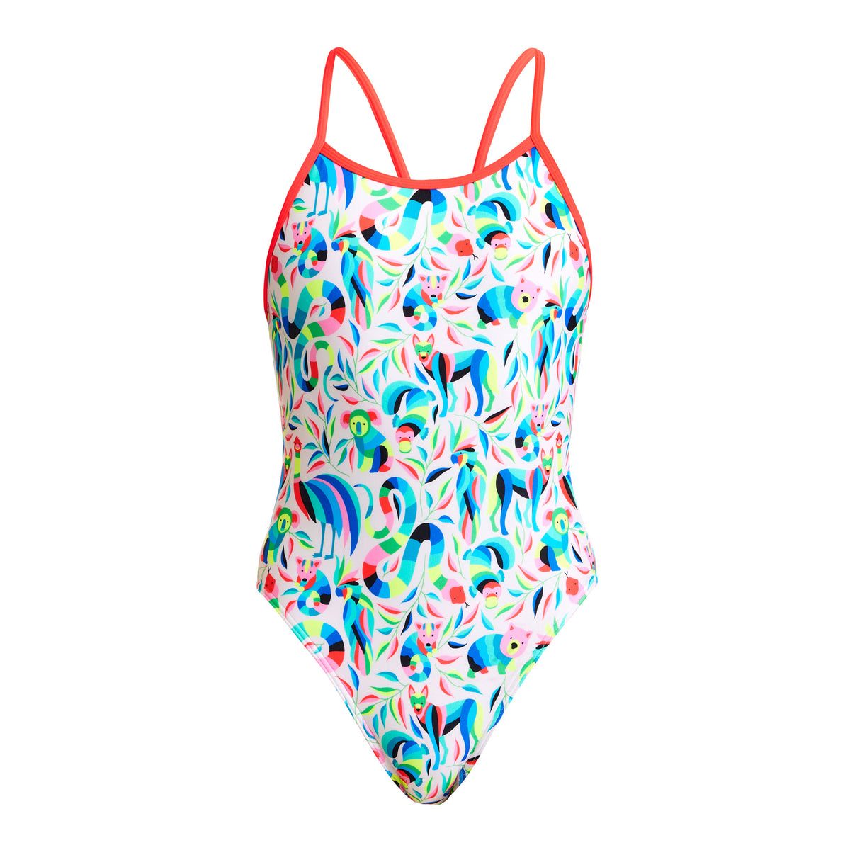 Winter Woolies | Girls Single Strap One Piece