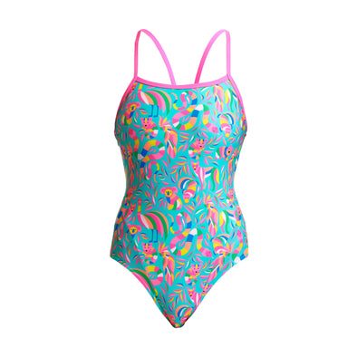 Bush Babies | Ladies Single Strap One Piece