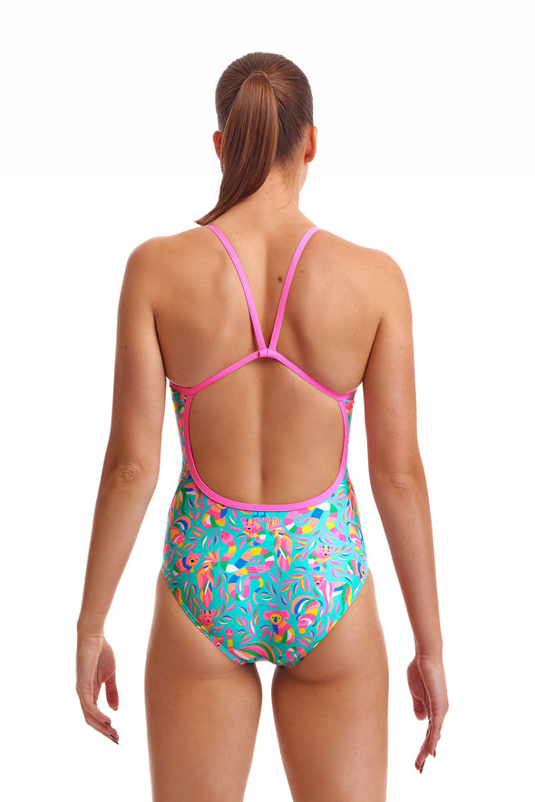 Bush Babies | Ladies Single Strap One Piece