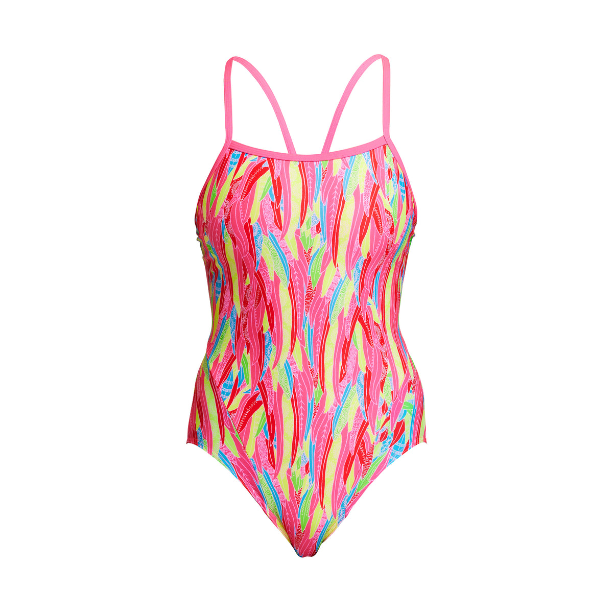 Feather Flock | Ladies Single Strap One Piece