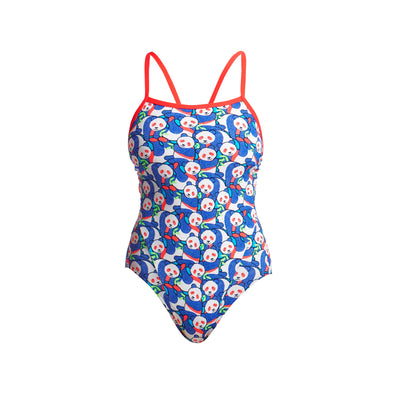 PANDAMANIA | LADIES ECO SINGLE STRAP ONE PIECE