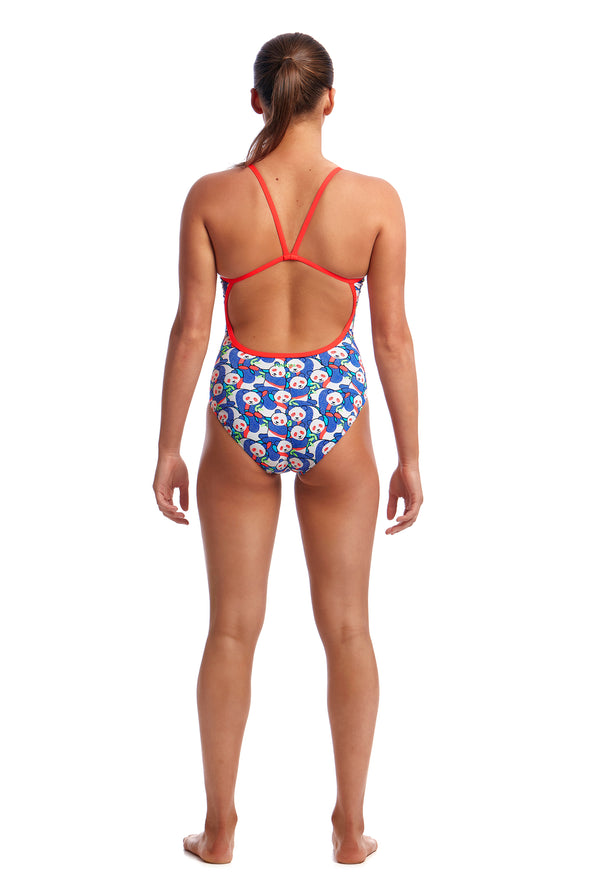 PANDAMANIA | LADIES ECO SINGLE STRAP ONE PIECE