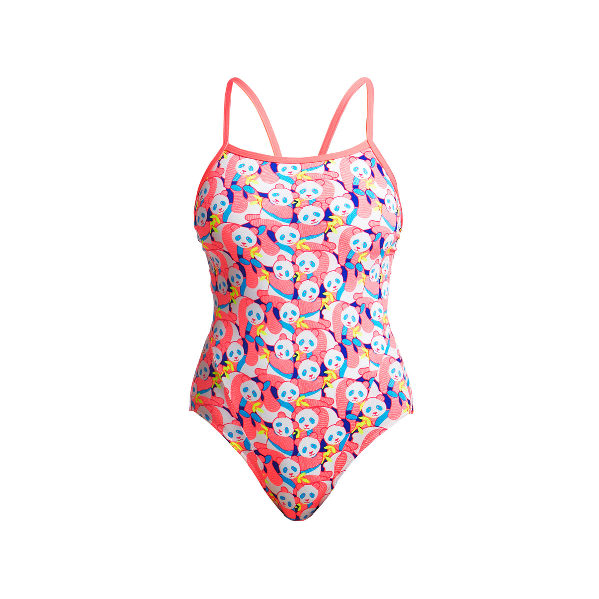PINK PANDA | LADIES ECO SINGLE STRAP ONE PIECE