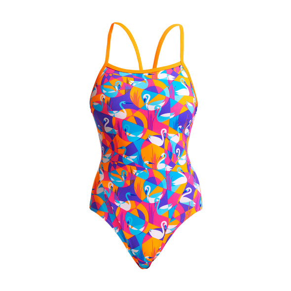 Swim Swan | Ladies Single Strap One Piece
