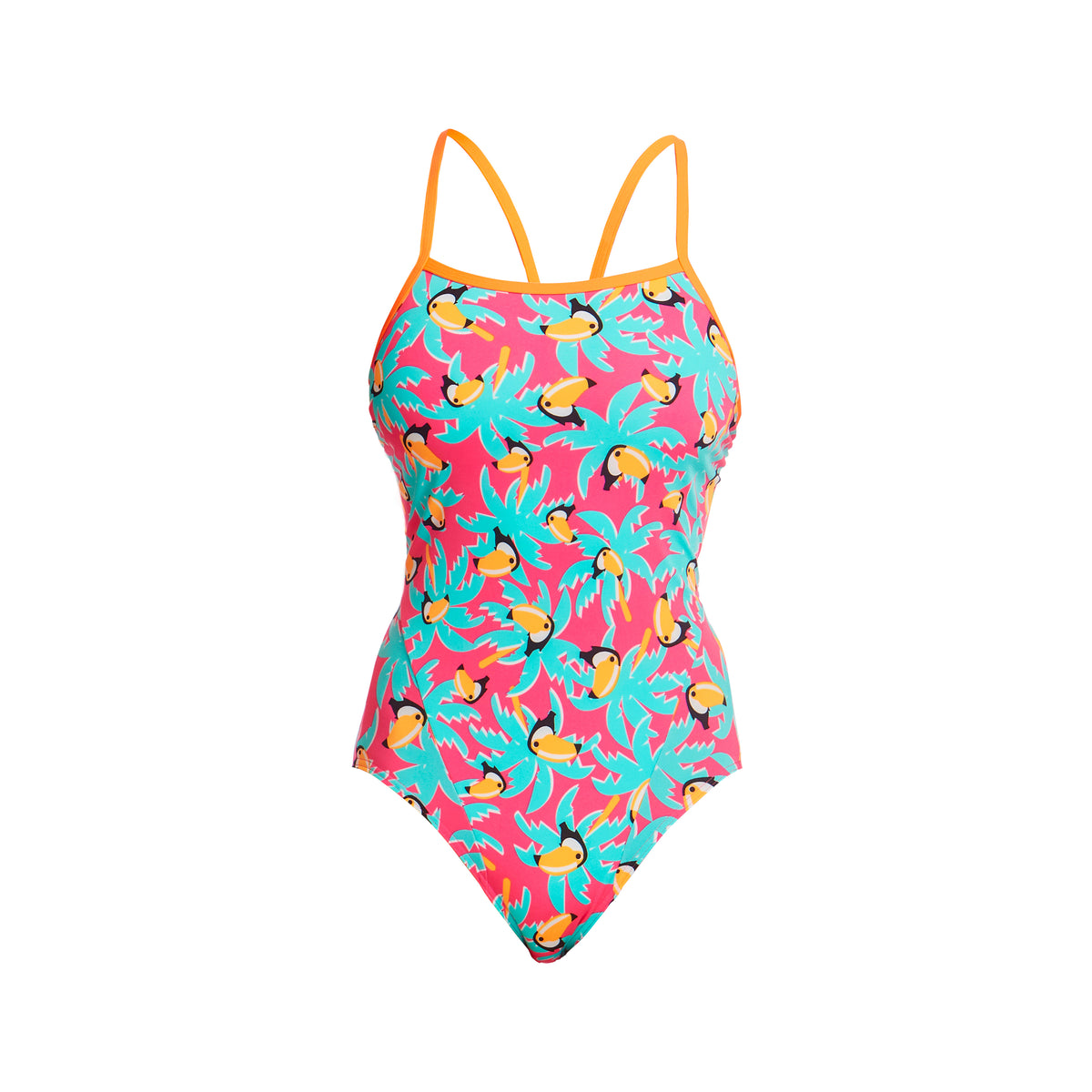 Toucan Tango | Ladies Eco Single Strap One Piece