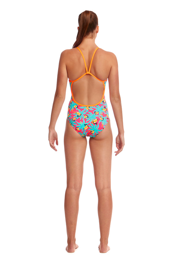 Toucan Tango | Ladies Eco Single Strap One Piece