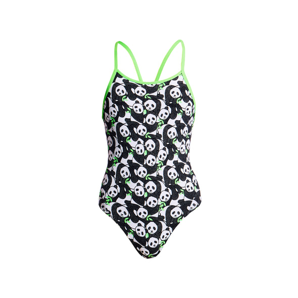 PANDADDY | GIRLS ECO DIAMOND BACK ONE PIECE