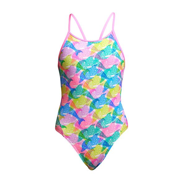 Pastel Porpie | Girls Diamond Back One Piece