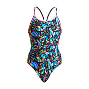 Night Life | Ladies Diamond Back One Piece