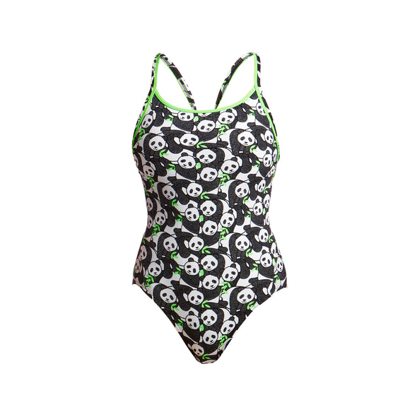 PANDADDY | LADIES ECO DIAMOND BACK ONE PIECE