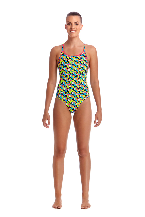 TOUCAN DO IT | LADIES ECO DIAMOND BACK ONE PIECE