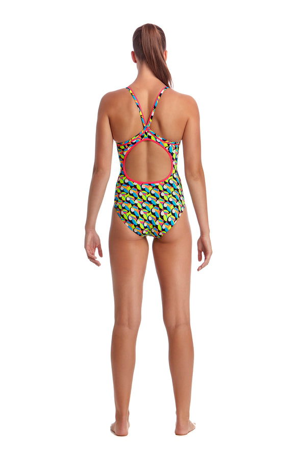 TOUCAN DO IT | LADIES ECO DIAMOND BACK ONE PIECE
