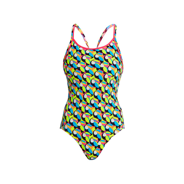 TOUCAN DO IT | LADIES ECO DIAMOND BACK ONE PIECE