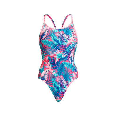 Trop Fest | Ladies Eco Diamond Back One Piece