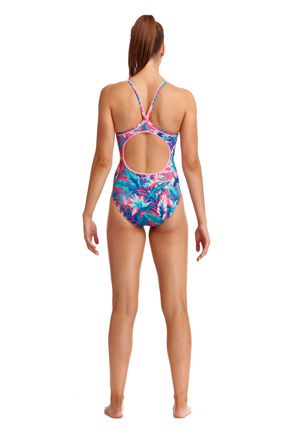 Trop Fest | Ladies Eco Diamond Back One Piece