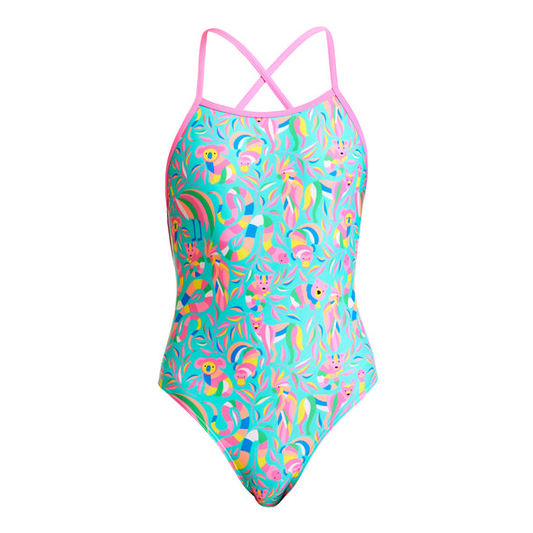 Bush Babies | Girls Strapped In One Piece