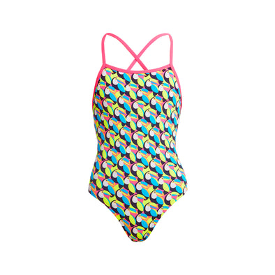 TOUCAN DO IT | GIRLS ECO STRAPPED IN ONE PIECE