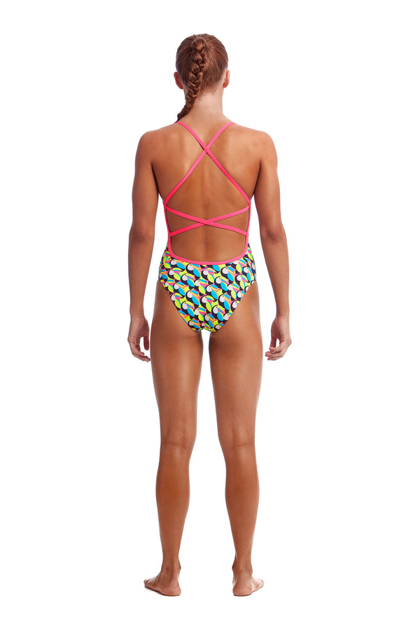 TOUCAN DO IT | GIRLS ECO STRAPPED IN ONE PIECE