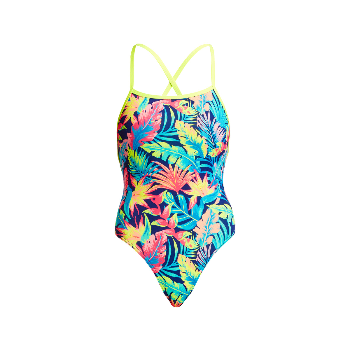Palm Off | Ladies Eco Strapped In One Piece