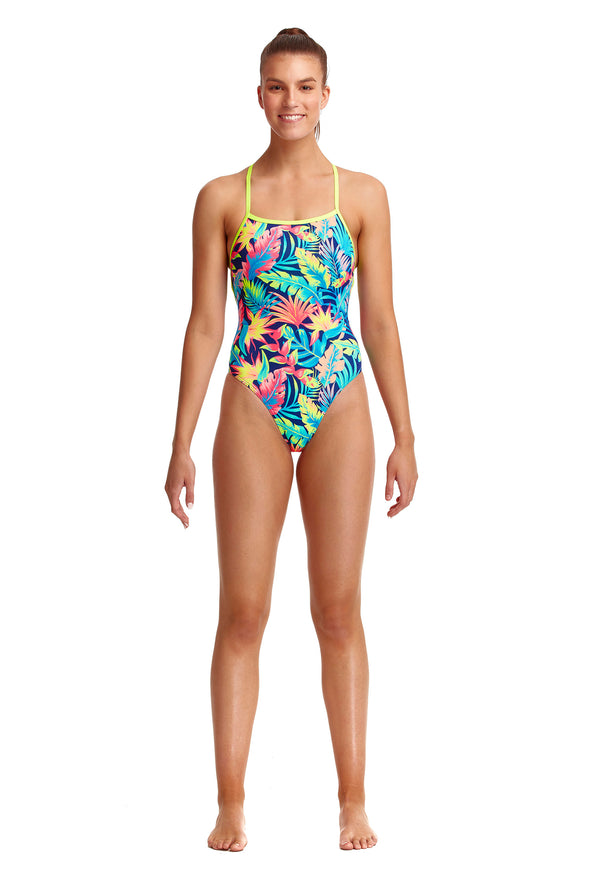 Palm Off | Ladies Eco Strapped In One Piece
