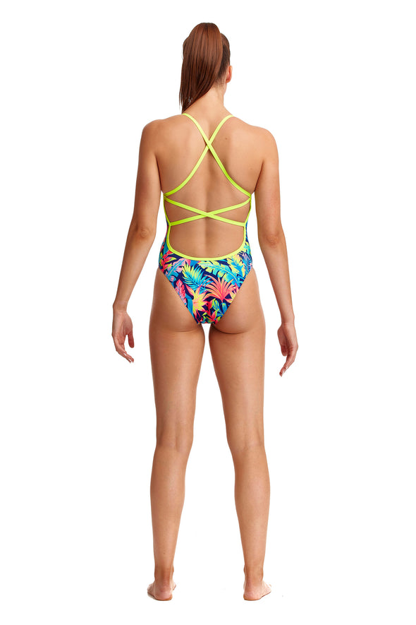 Palm Off | Ladies Eco Strapped In One Piece