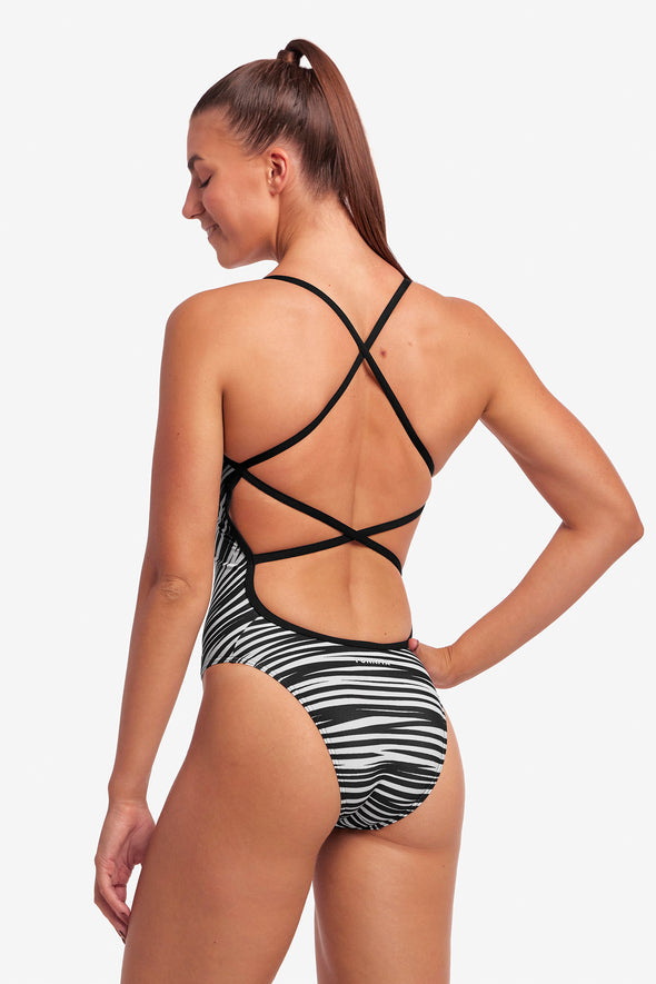 Stick Stack | Ladies Bond Girl One Piece