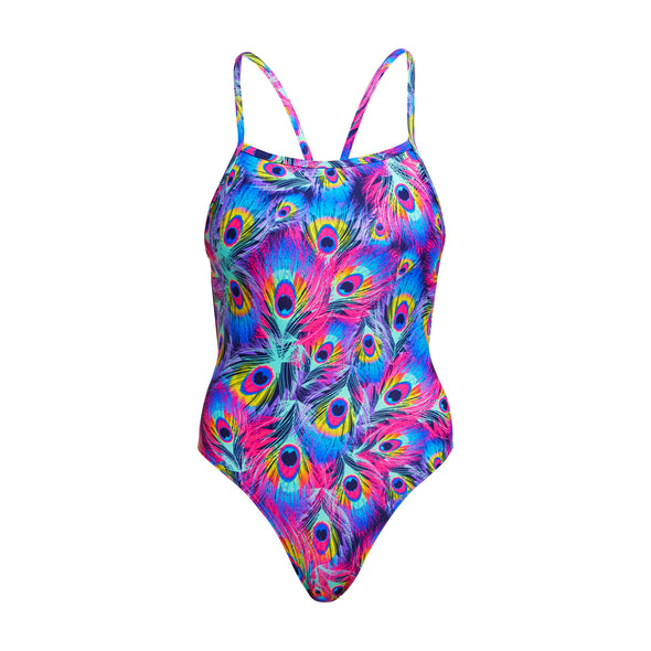 Peacock Paradise | Ladies Single Strength One Piece