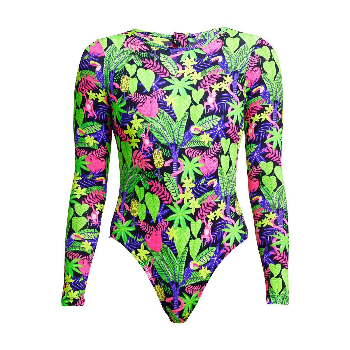 Sloth Slumber | Girls Long Shot One Piece