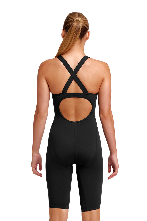 Still Black | Girls Fast Legs One Piece