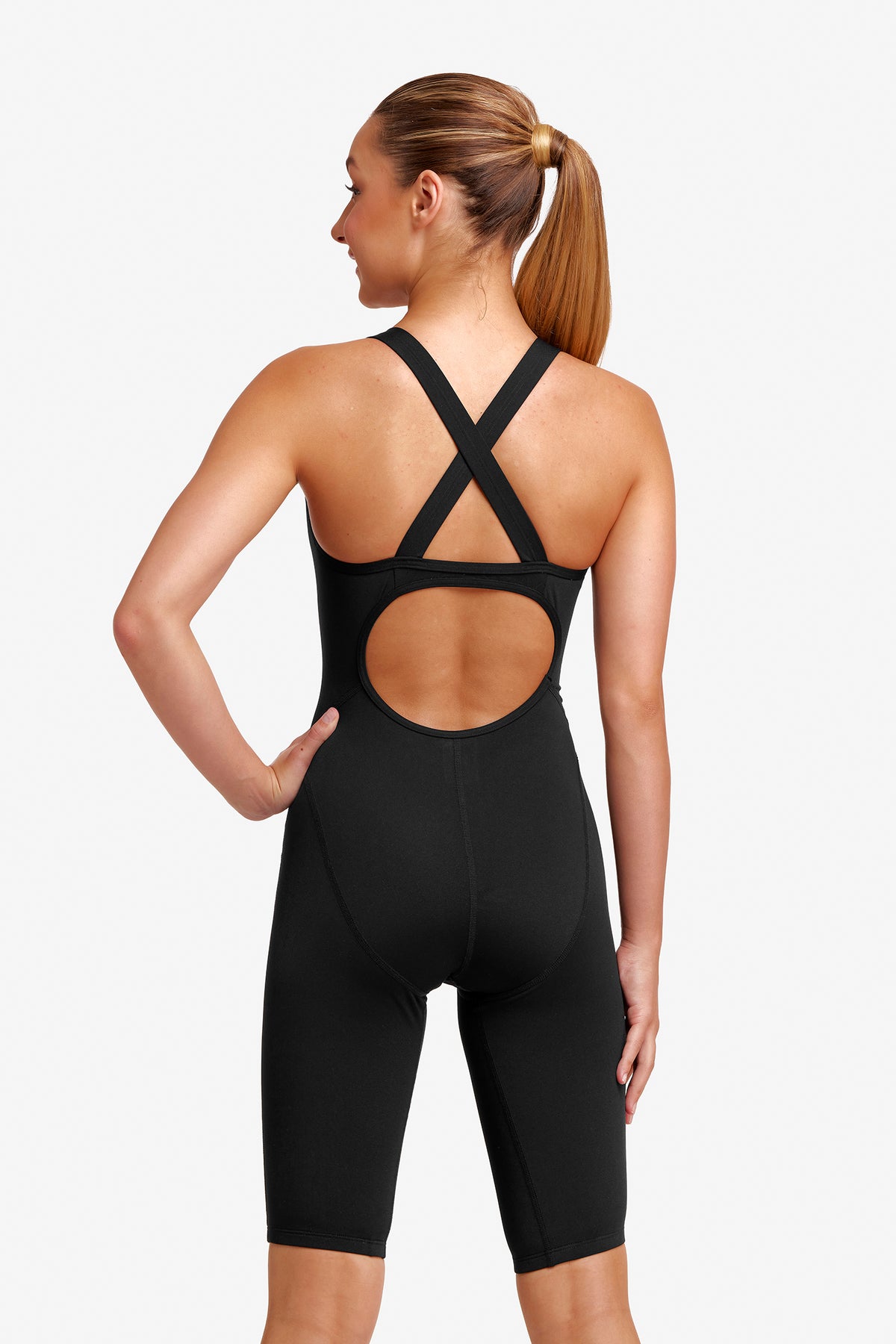 Still Black | Girls Fast Legs One Piece
