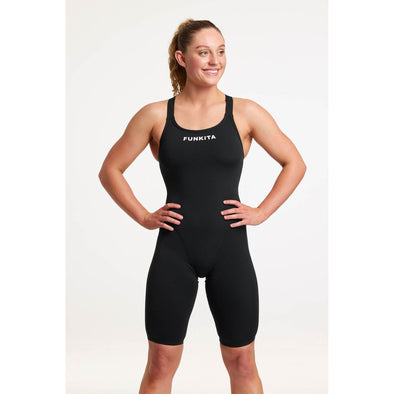 Still Black | Ladies Fast Legs One Piece