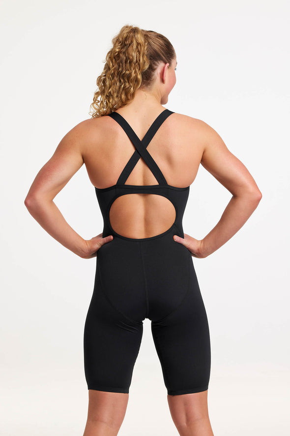 Still Black | Ladies Fast Legs One Piece