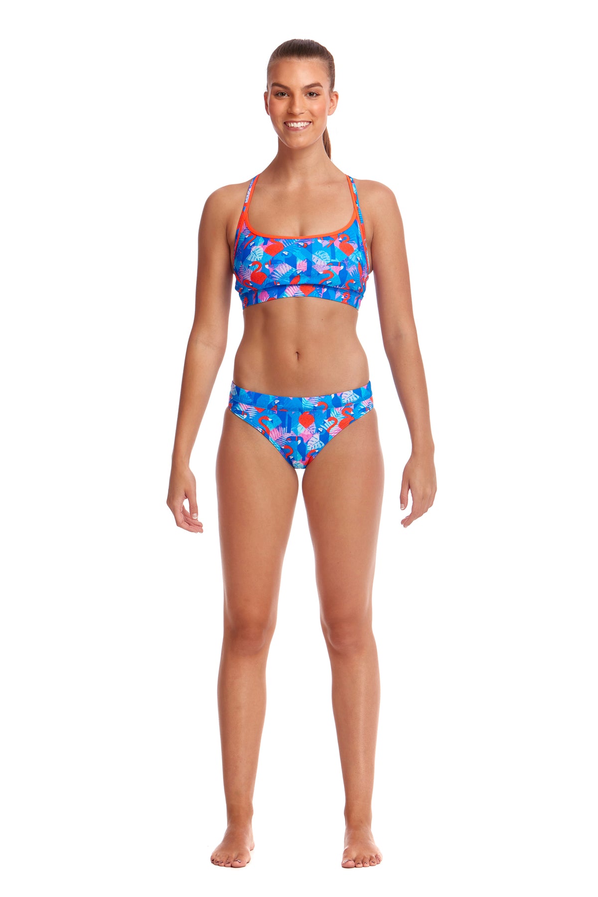 FLAMING VEGAS | LADIES SPORTS TOP