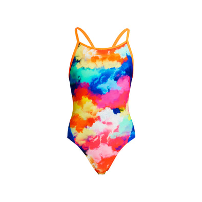 Cumulus | Girls Diamond Back One Piece