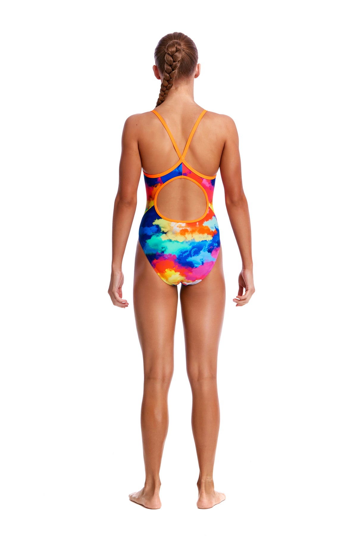 Cumulus | Girls Diamond Back One Piece