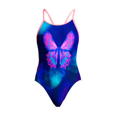 Fly Baby | Girls Diamond Back One Piece