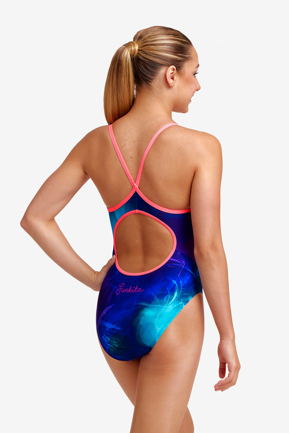 Fly Baby | Girls Diamond Back One Piece