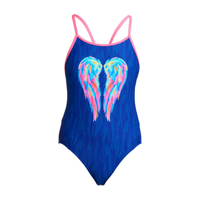 Icarus Wings | Girls Diamond Back One Piece