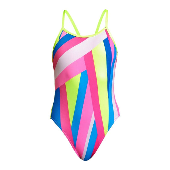 Jagged Pill | Girls Single Strap One Piece