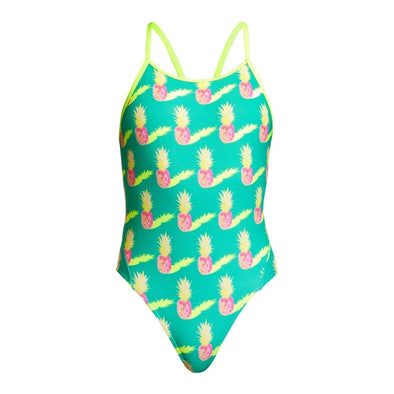 Juicy Jam | Girls Diamond Back One Piece