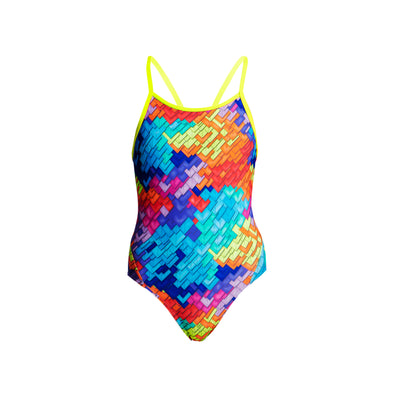 LAYER CAKE | GIRLS DIAMOND BACK ONE PIECE