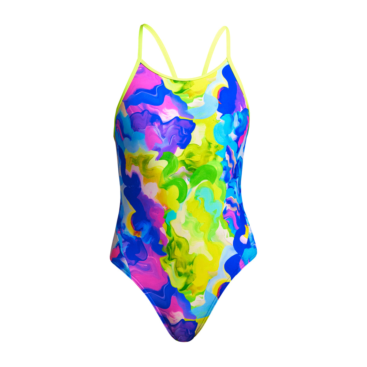Pablo's Pizza | Girls Diamond Back One Piece