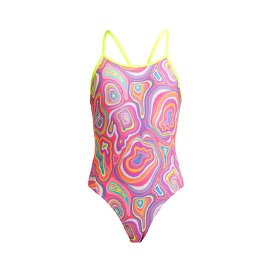 Sugar Highs | Girls Diamond Back One Piece