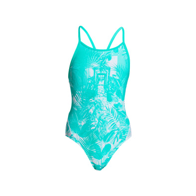 FUNKITA Fille (8-14ans) Palm Free - Racerback 2 pieces - Maillot