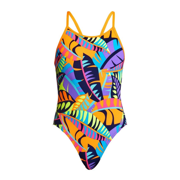 Tarzanny | Girls Diamond Back One Piece